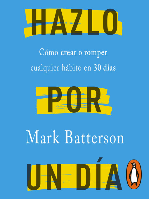 Title details for Hazlo por un día by Mark Batterson - Available